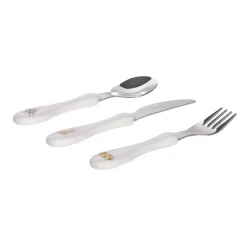 Lässig Kinderbestek Little Mateys Spicy Orange 3pcs