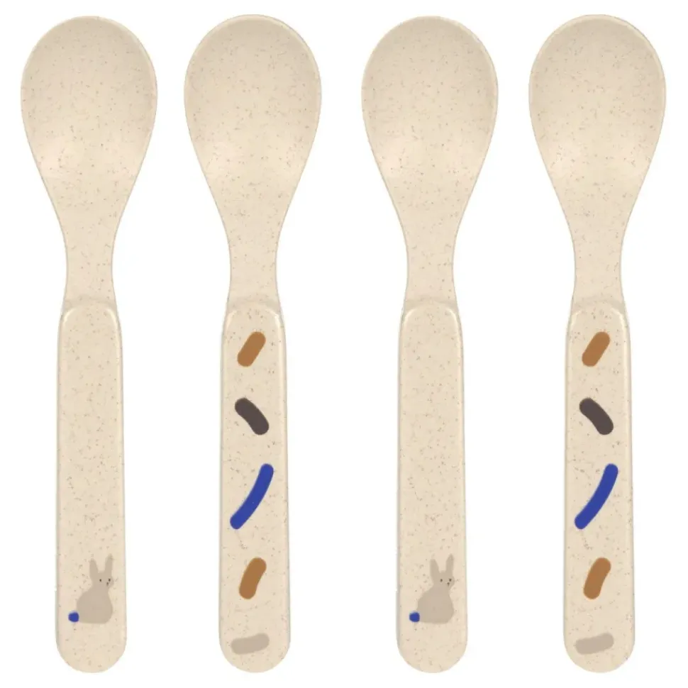 Lässig Kinderlepel Little Mateys Royal Blue 4pcs