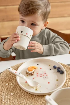 Lässig Kinderlepel Little Mateys Spicy Orange 4pcs