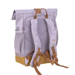 Lässig Kinderrugzak Mini Rolltop Little Gang Lilac