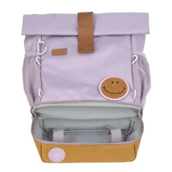 Lässig Kinderrugzak Mini Rolltop Little Gang Lilac