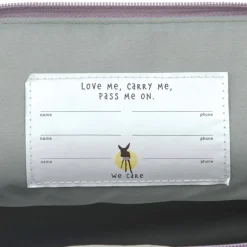 Lässig Kinderrugzak Mini Rolltop Little Gang Lilac