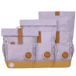 Lässig Kinderrugzak Mini Rolltop Little Gang Lilac