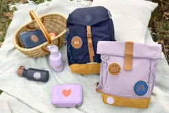 Lässig Kinderrugzak Mini Rolltop Little Gang Lilac