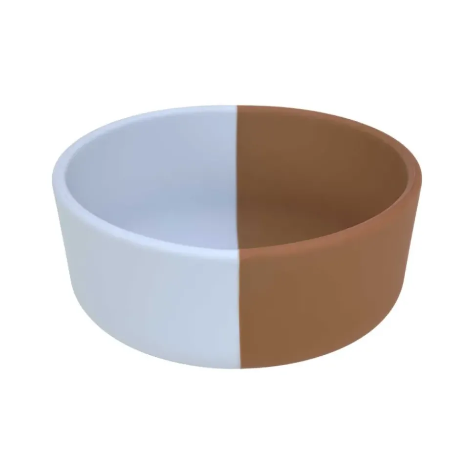 Lässig Kinderschaaltje Happy Rascals Smile Sky Blue