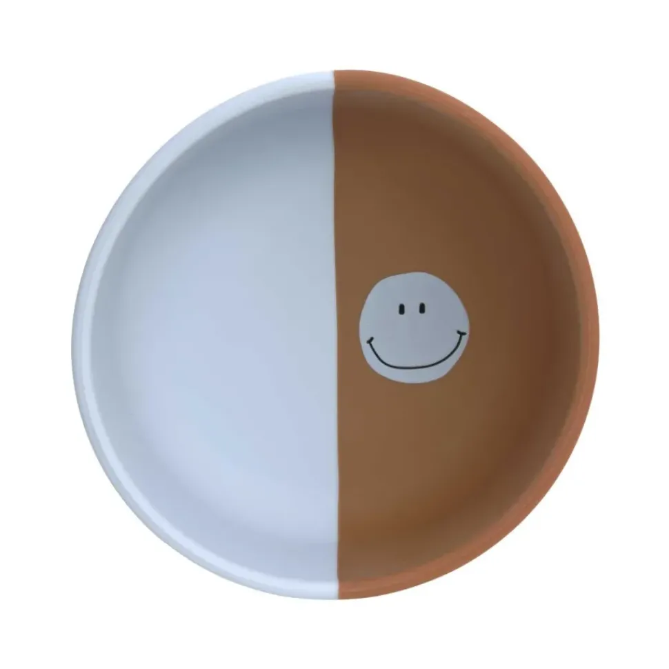 Lässig Kinderschaaltje Happy Rascals Smile Sky Blue