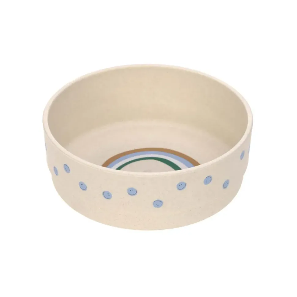 Lässig Kinderschaaltje Happy Rascals Smile Sky Blue Cellulose