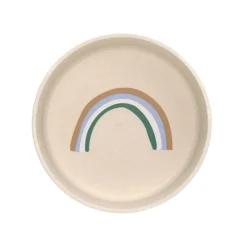 Lässig Kinderschaaltje Happy Rascals Smile Sky Blue Cellulose