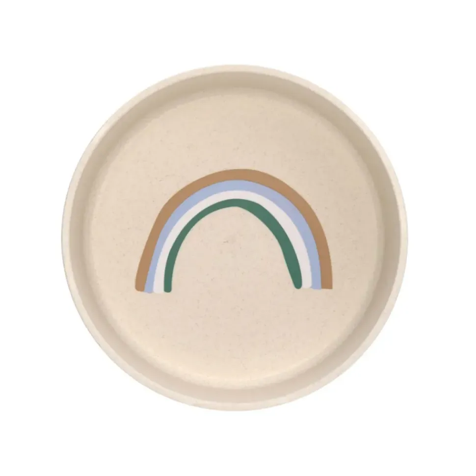 Lässig Kinderschaaltje Happy Rascals Smile Sky Blue Cellulose