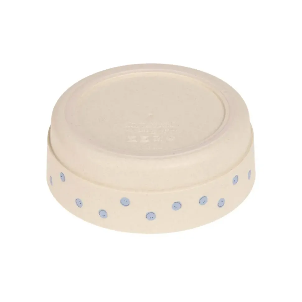 Lässig Kinderschaaltje Happy Rascals Smile Sky Blue Cellulose