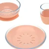Lässig Kinderservies Set 3-delig Abrikoos