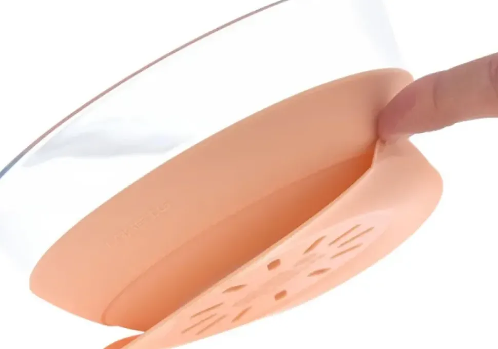 Lässig Kinderservies Set 3-delig Abrikoos