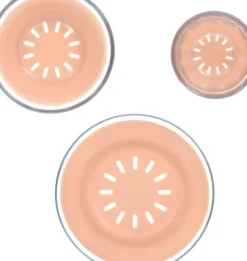 Lässig Kinderservies Set 3-delig Abrikoos