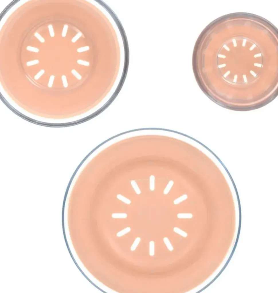 Lässig Kinderservies Set 3-delig Abrikoos