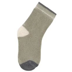 Lässig Kindersokjes Anti-Slip Anthracite/Olive Set 2-delig