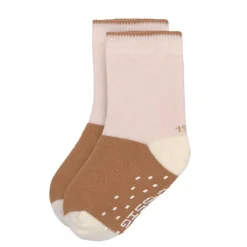 Lässig Kindersokjes V-Master Anti-Slip Powder Pink Caramel Set 2-delig