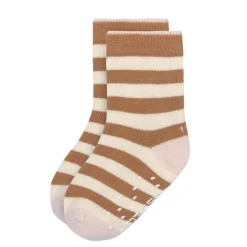 Lässig Kindersokjes V-Master Anti-Slip Powder Pink Caramel Set 2-delig