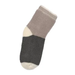 Lässig Kindersokjes V-Master Anti-Slip Anthracite/Taupe Set 2-delig