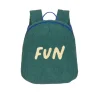 Lässig Kleine Rugzak Fun Ocean Groen