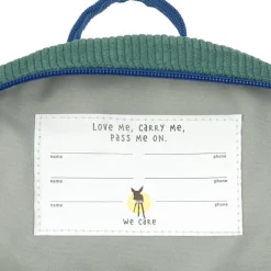 Lässig Kleine Rugzak Fun Ocean Groen