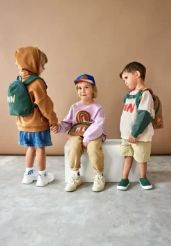 Lässig Kleine Rugzak Fun Ocean Groen