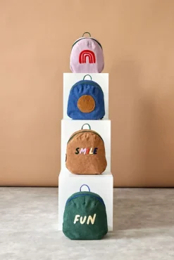 Lässig Kleine Rugzak Fun Ocean Groen