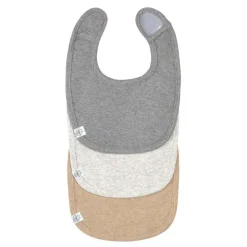 Lässig Newborn Slab GOTS Dark Grey/Light Grey/Nature