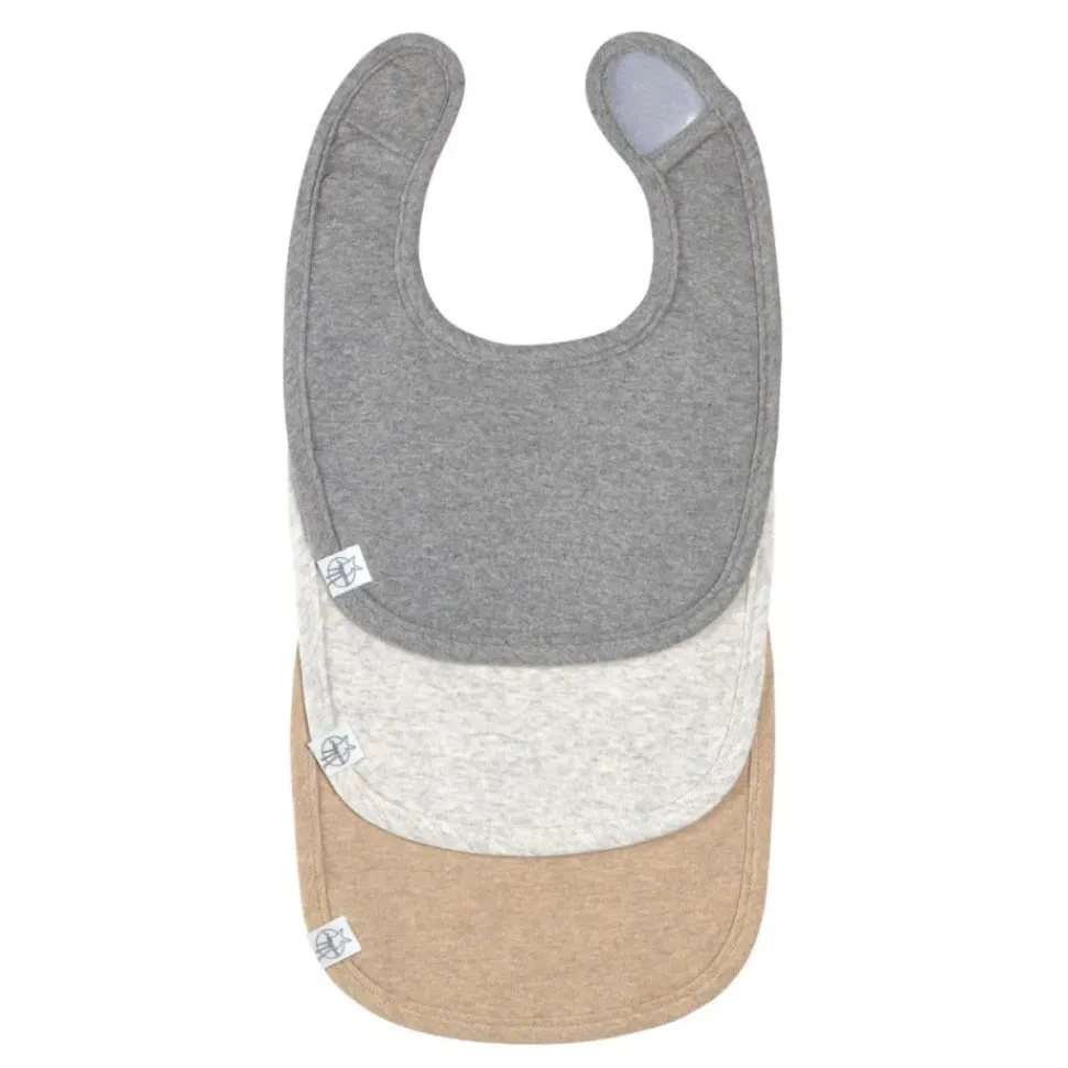 Lässig Newborn Slab GOTS Dark Grey/Light Grey/Nature