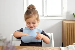 Lässig Siliconen Slab Happy Rascals Smile Sky Blue