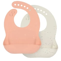 Lässig Siliconen Slab Set 2-delig Abrikoos