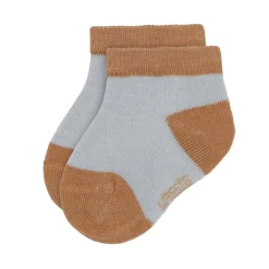 Lässig Sneaker Kindersokjes Light Blue Caramel Set 3-delig