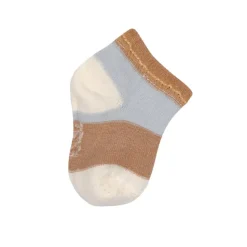 Lässig Sneaker Kindersokjes Light Blue Caramel Set 3-delig