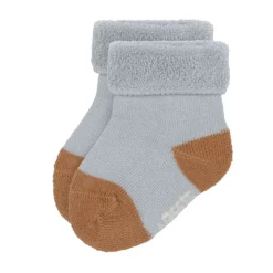 Lässig Terry Kindersokjes Light Blue Caramel Set 3-delig