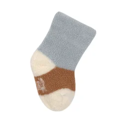 Lässig Terry Kindersokjes Light Blue Caramel Set 3-delig