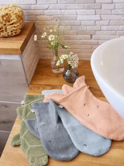 Lässig Washandje Schildpad