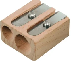 Lyra Puntenslijper Dubbel Hout