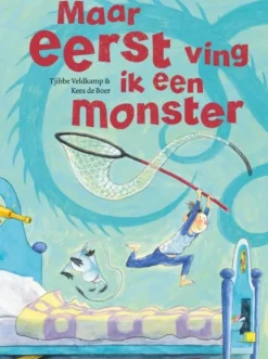Maar eerst ving ik een monster