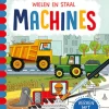Magisch waterkleurboek - Machines