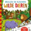 Magisch waterkleurboek - Wilde dieren