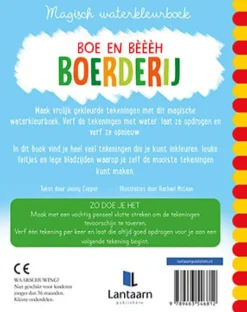 Magisch waterkleurboek Boerderij