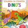 Magisch waterkleurboek Dino's