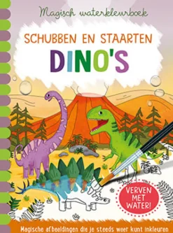 Magisch waterkleurboek Dino's