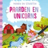 Magisch waterkleurboek Paarden en Unicorns