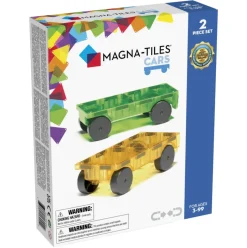 Magna-Tiles Cars 2 pcs Green Set