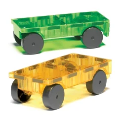 Magna-Tiles Cars 2 pcs Green Set
