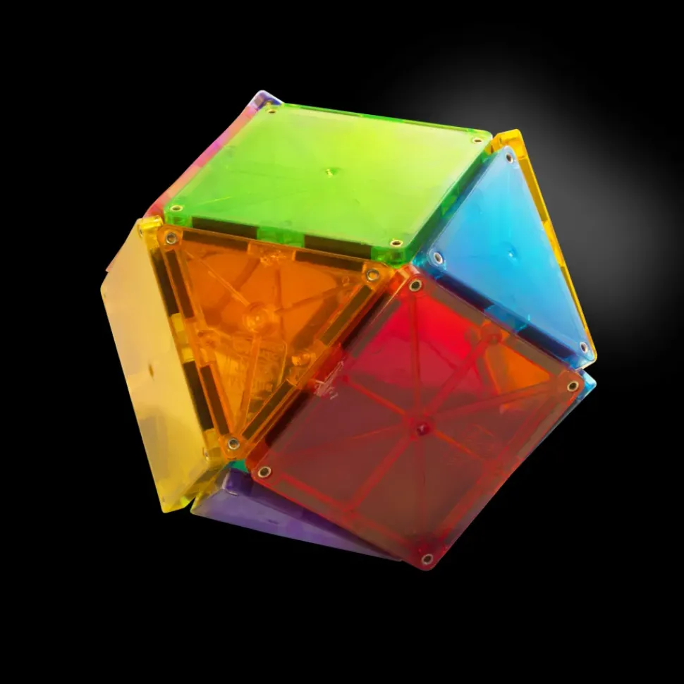 Magna-Tiles Clear Colors 32 pcs