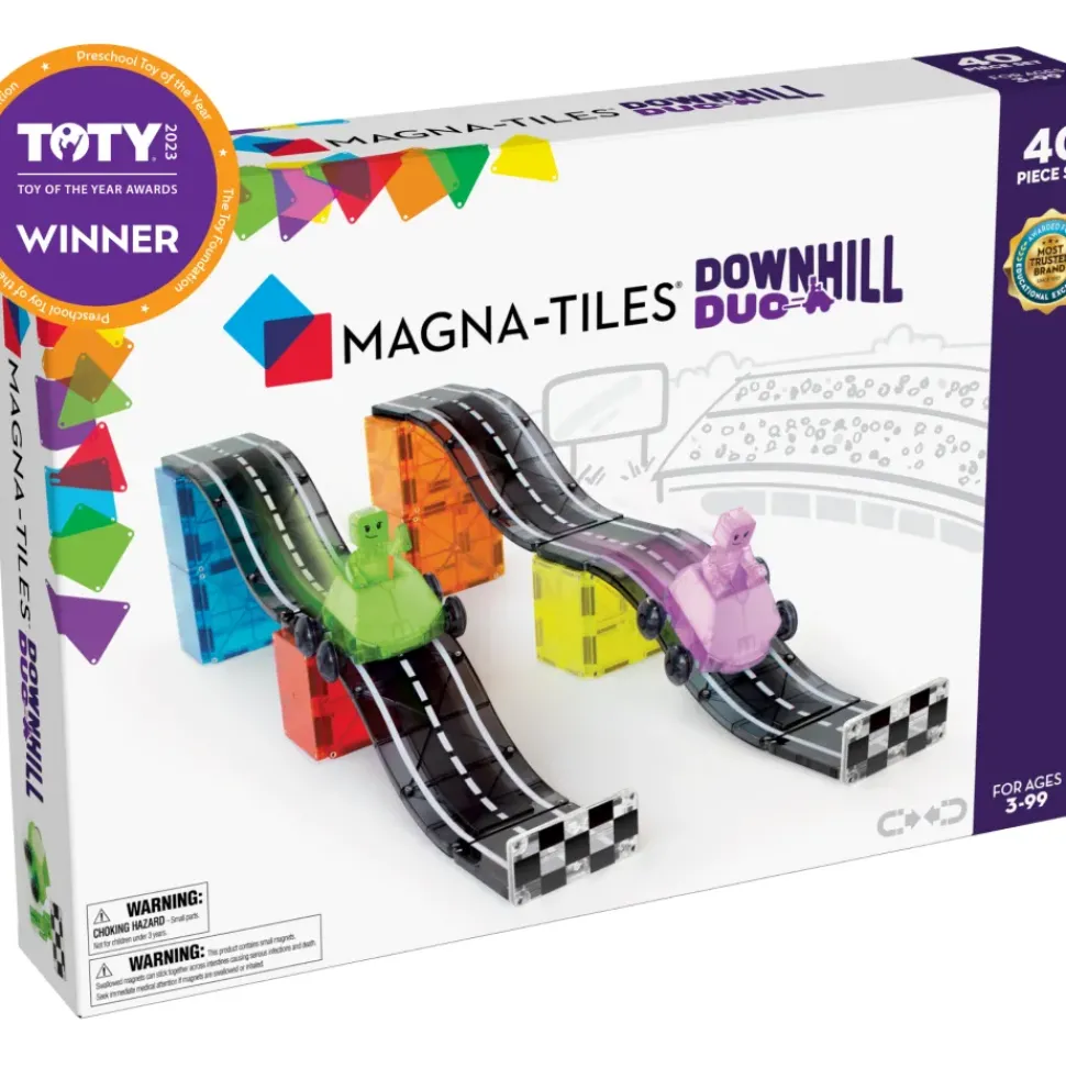 Magna-Tiles Downhill Duo 40 pcs set