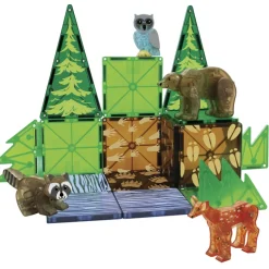 Magna-Tiles Forest animals 25 pcs set