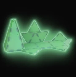 Magna-Tiles Glow in the dark 16 pcs Set