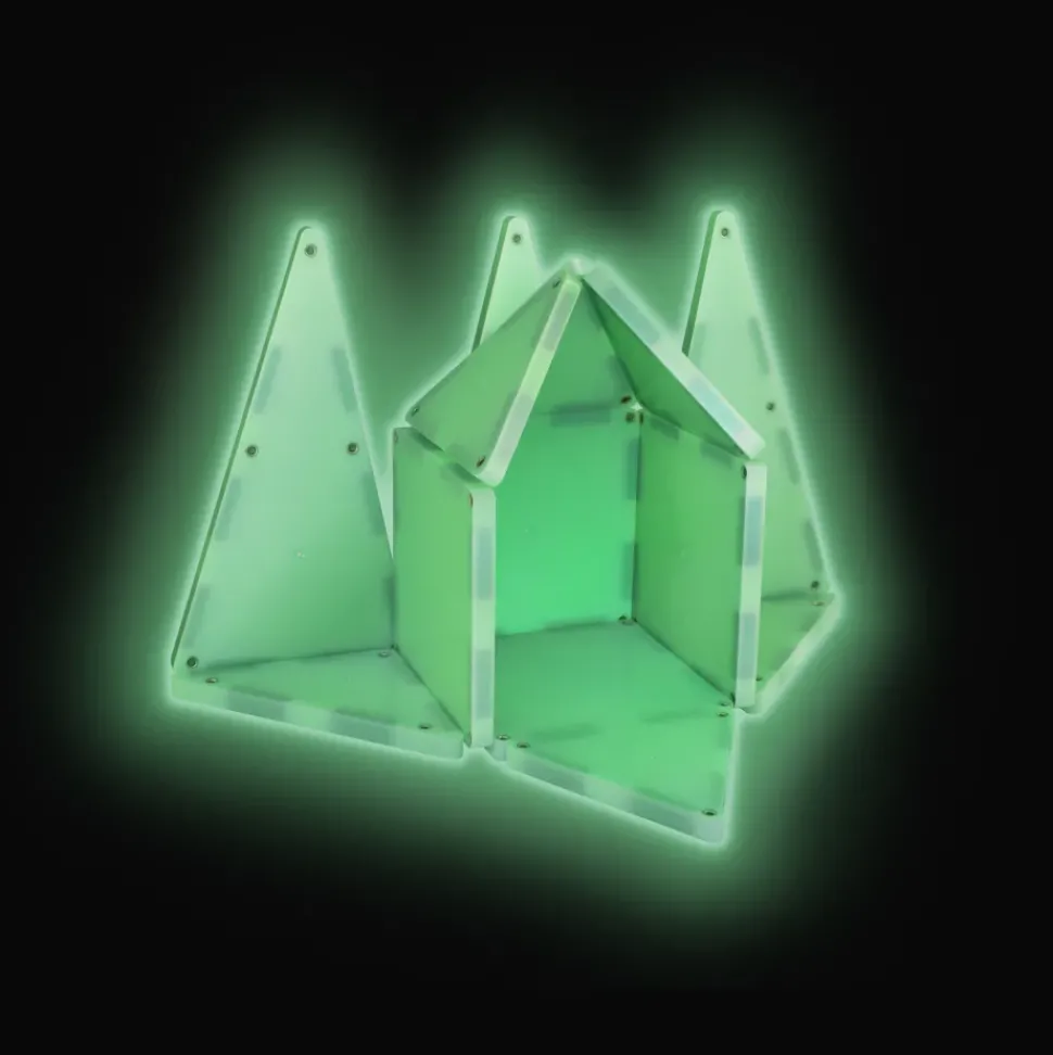 Magna-Tiles Glow in the dark 16 pcs Set